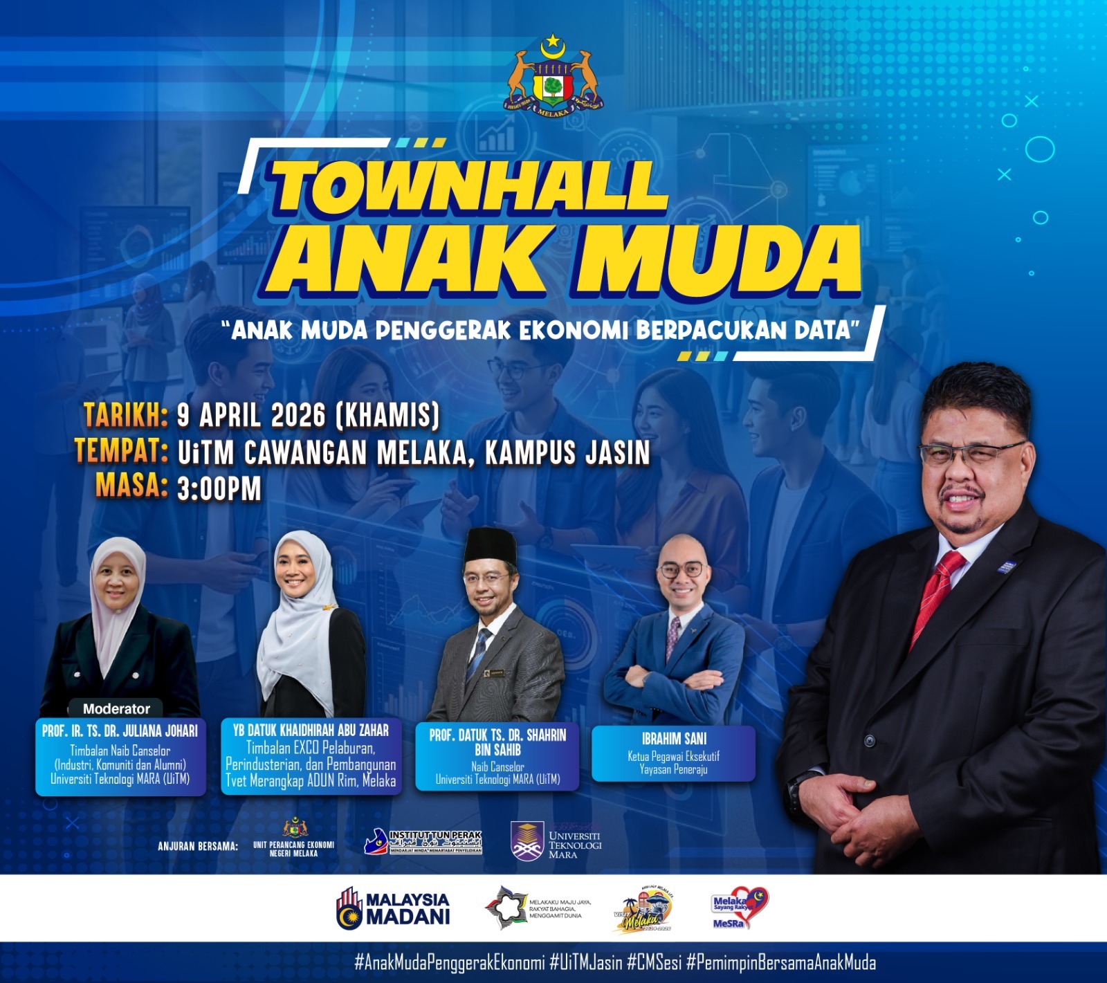 Program Townhall Anak Muda